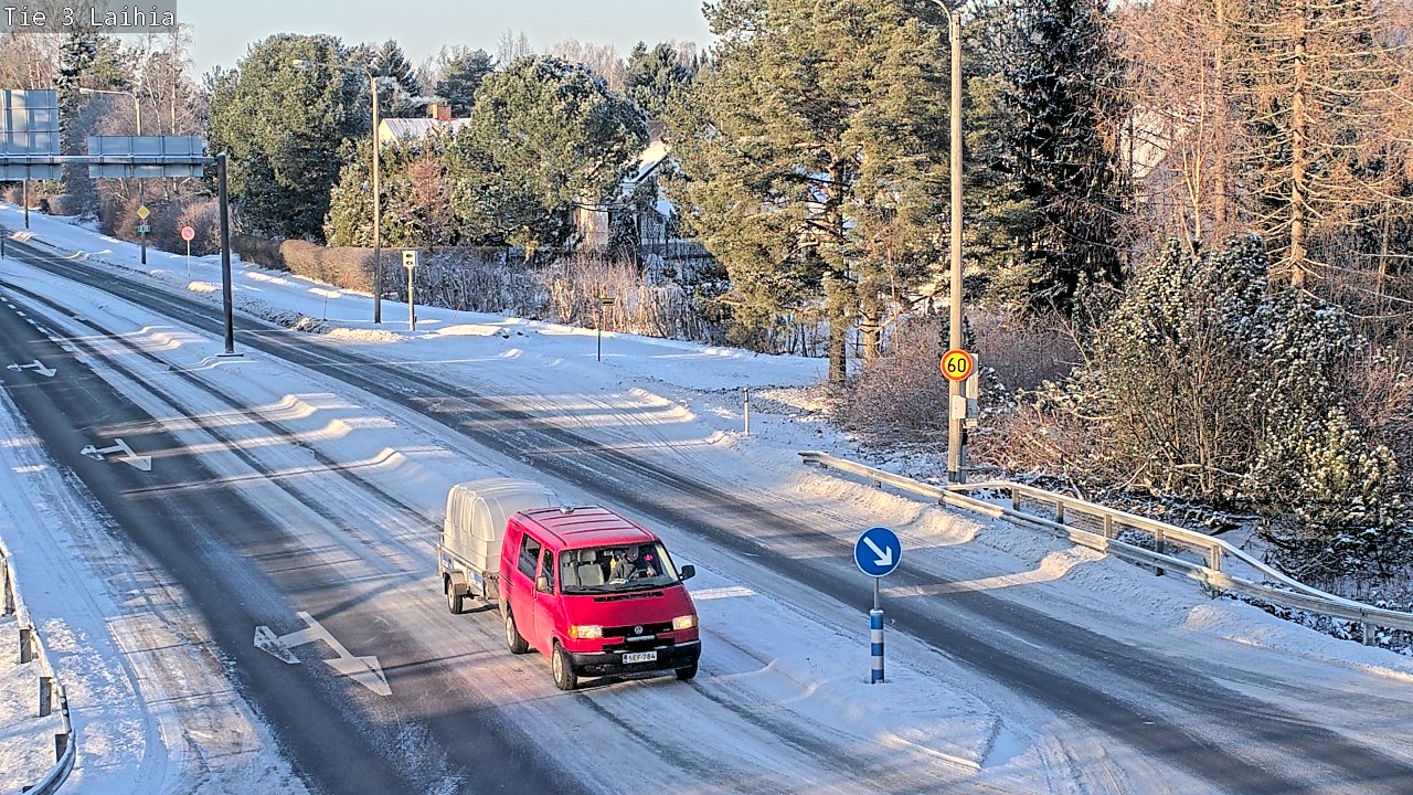 Weather Camera Image Road 3 Laihia, Laihia, Pohjanmaa