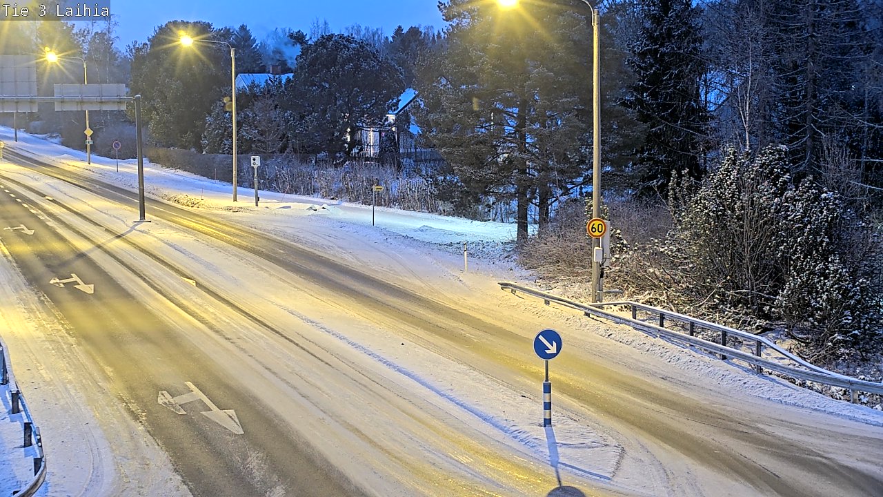 Weather Camera Image Road 3 Laihia, Laihia, Pohjanmaa