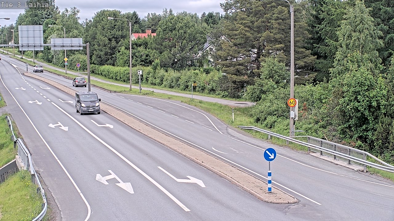 Kelikamerat Kuva Tie 3 Laihia, Laihia, Pohjanmaa