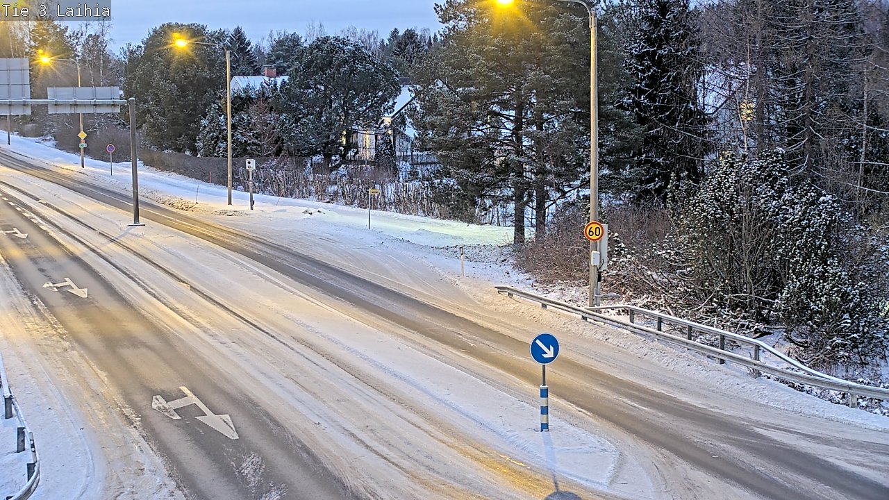 Kelikamerat Kuva Tie 3 Laihia, Laihia, Pohjanmaa