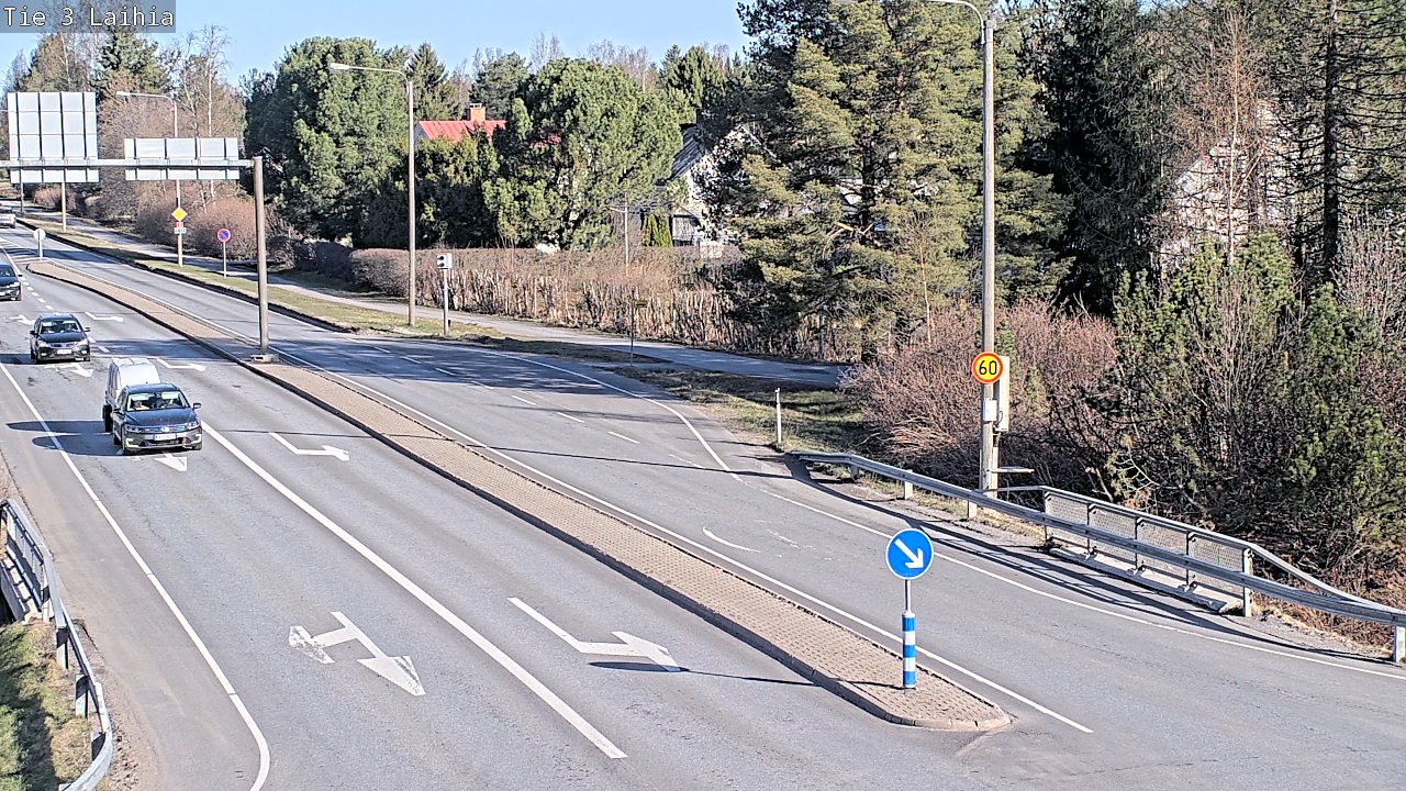 Kelikamerat Kuva Tie 3 Laihia, Laihia, Pohjanmaa