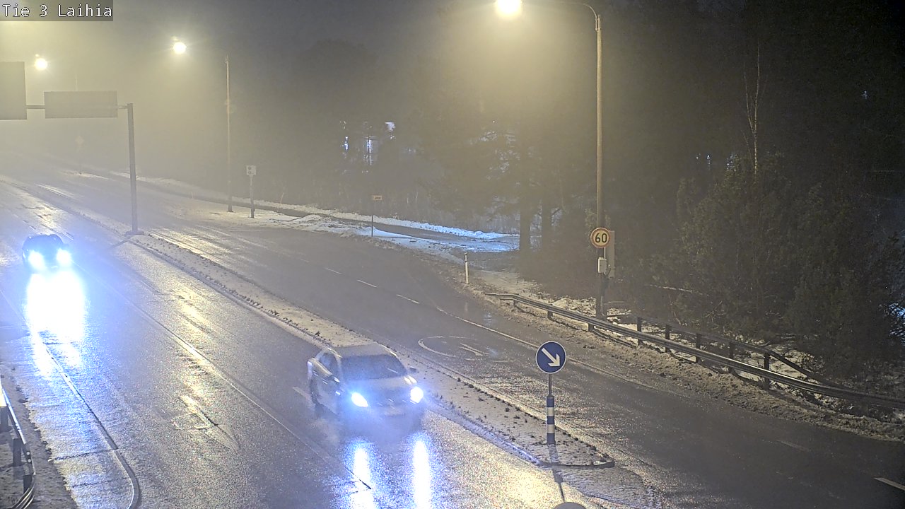 Weather Camera Image Väg 3 Laihela, Laihia, Pohjanmaa