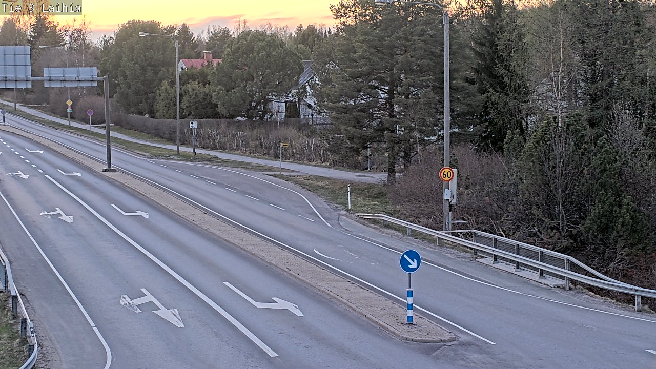 Kelikamerat Kuva Tie 3 Laihia, Laihia, Pohjanmaa