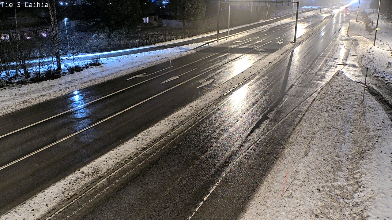 Weather Camera Image Väg 3 Laihela, Laihia, Pohjanmaa