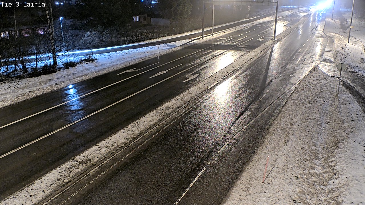 Weather Camera Image Väg 3 Laihela, Laihia, Pohjanmaa