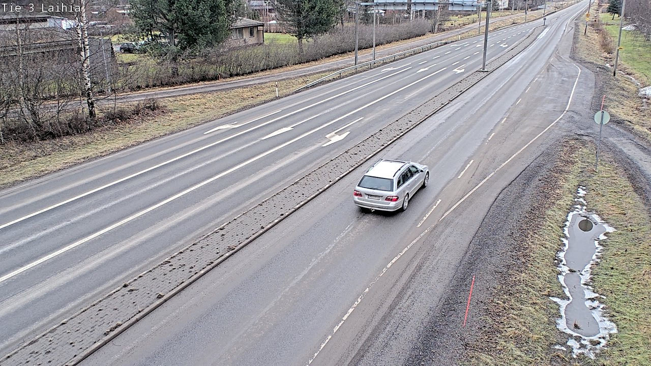 Weather Camera Image Road 3 Laihia, Laihia, Pohjanmaa