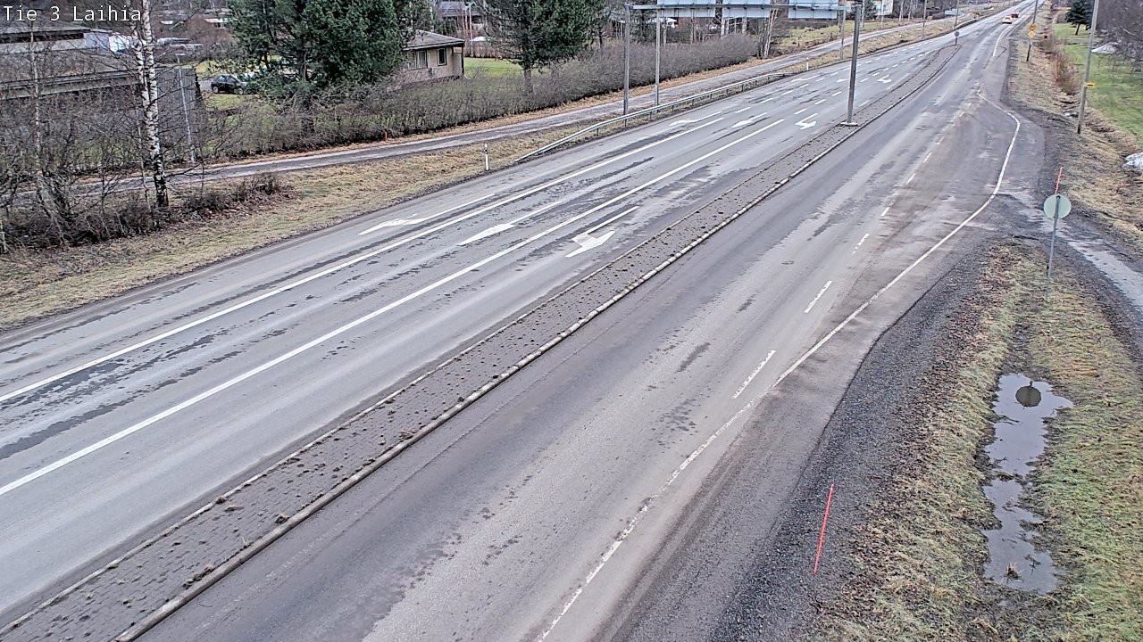 Weather Camera Image Väg 3 Laihela, Laihia, Pohjanmaa