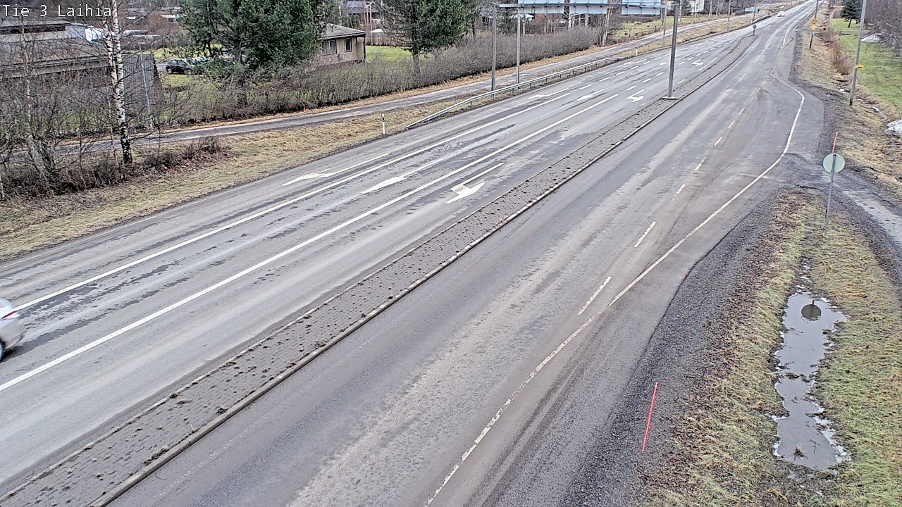 Weather Camera Image Väg 3 Laihela, Laihia, Pohjanmaa