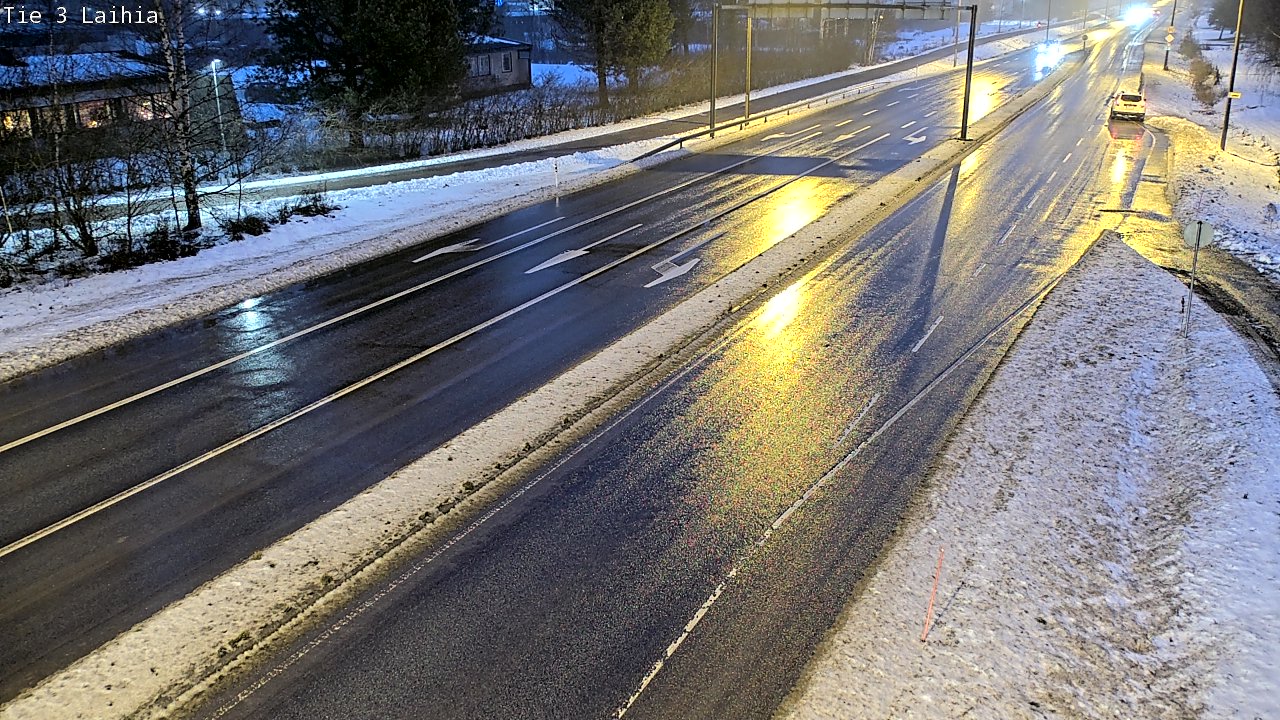 Weather Camera Image Väg 3 Laihela, Laihia, Pohjanmaa