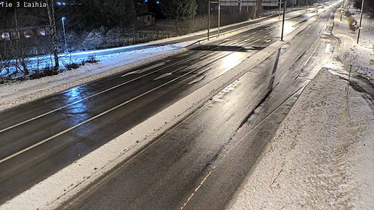 Weather Camera Image Väg 3 Laihela, Laihia, Pohjanmaa