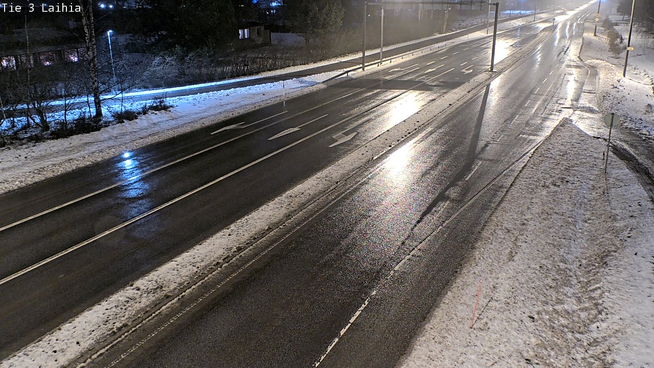 Weather Camera Image Väg 3 Laihela, Laihia, Pohjanmaa