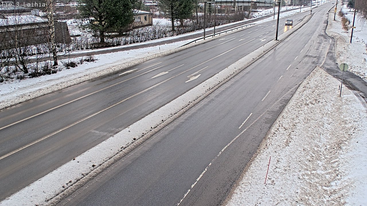 Weather Camera Image Väg 3 Laihela, Laihia, Pohjanmaa