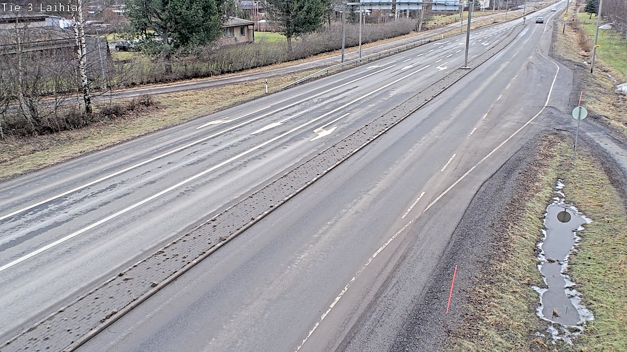 Weather Camera Image Road 3 Laihia, Laihia, Pohjanmaa