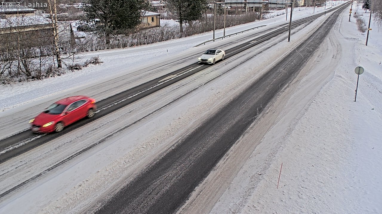 Weather Camera Image Road 3 Laihia, Laihia, Pohjanmaa