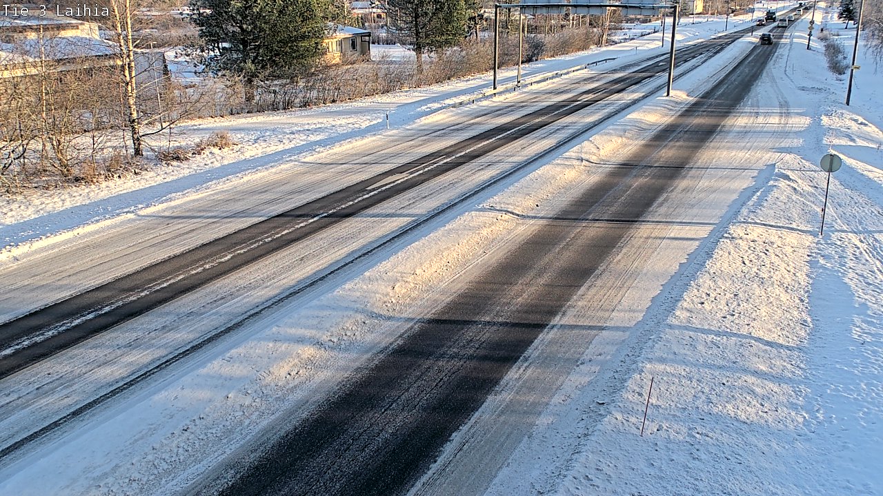 Weather Camera Image Road 3 Laihia, Laihia, Pohjanmaa