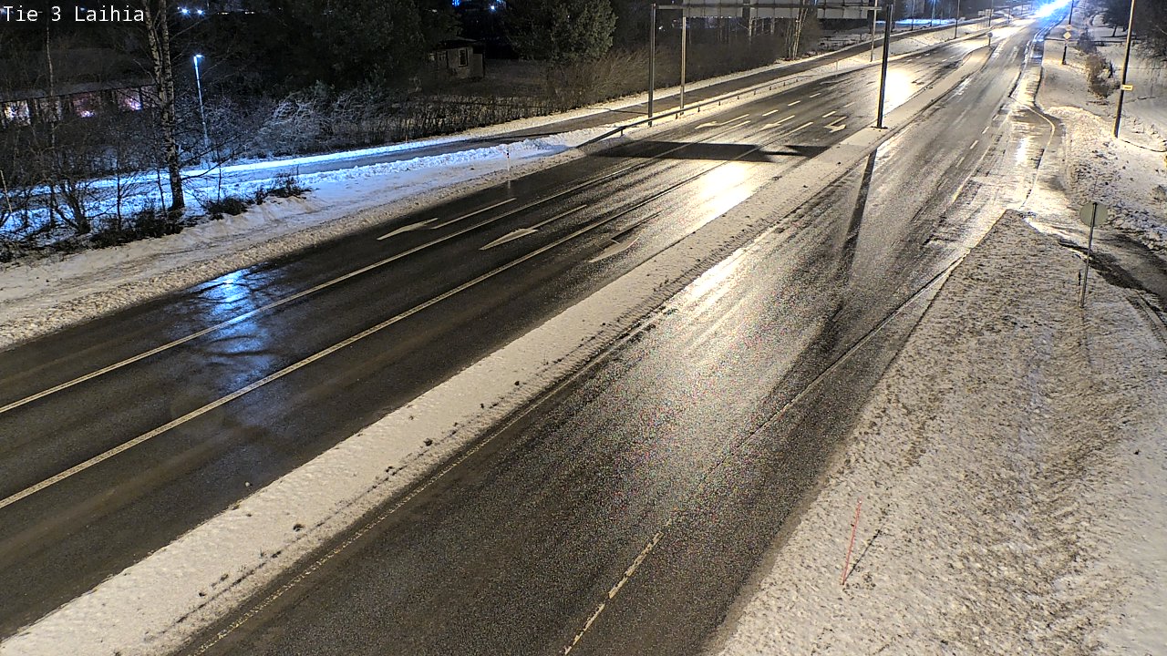 Weather Camera Image Väg 3 Laihela, Laihia, Pohjanmaa