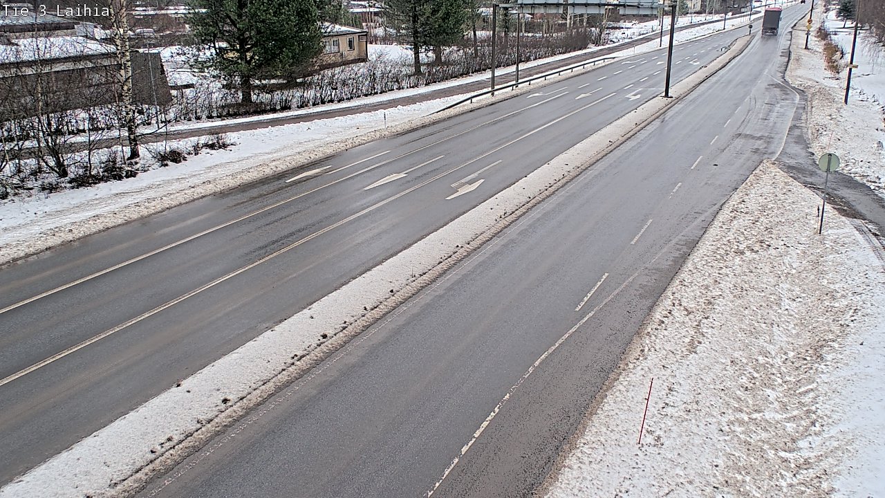 Weather Camera Image Väg 3 Laihela, Laihia, Pohjanmaa