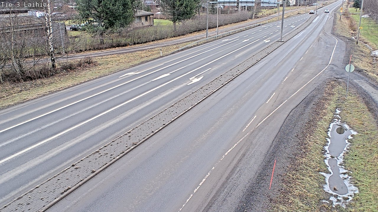 Weather Camera Image Road 3 Laihia, Laihia, Pohjanmaa