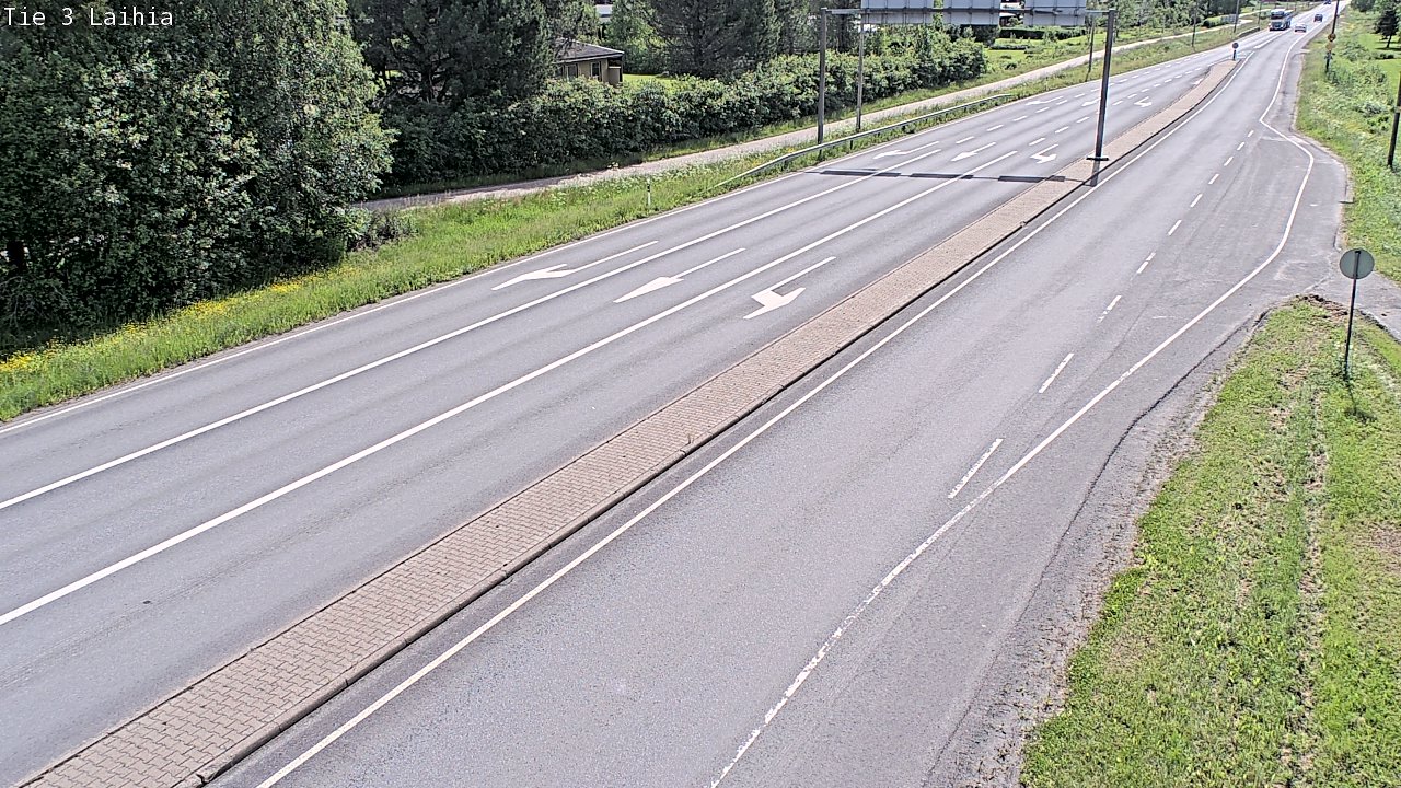 Weather Camera Image Väg 3 Laihela, Laihia, Pohjanmaa