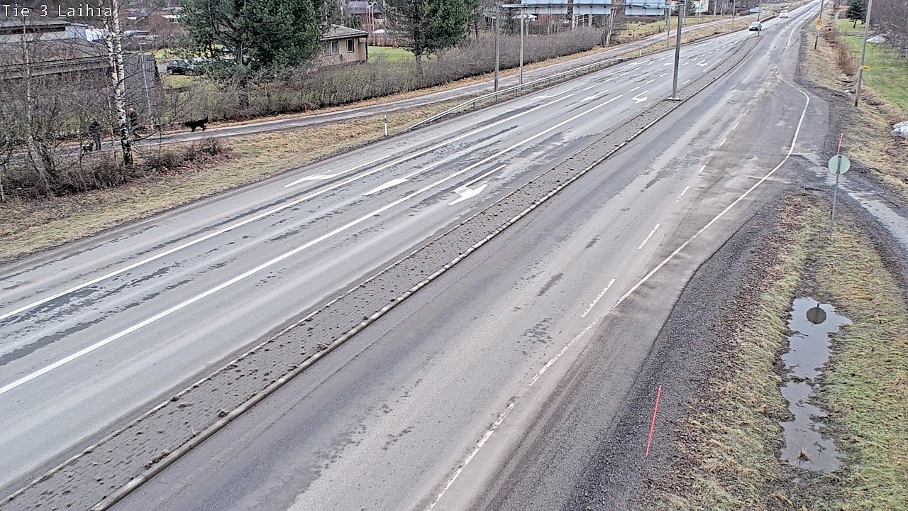 Weather Camera Image Väg 3 Laihela, Laihia, Pohjanmaa