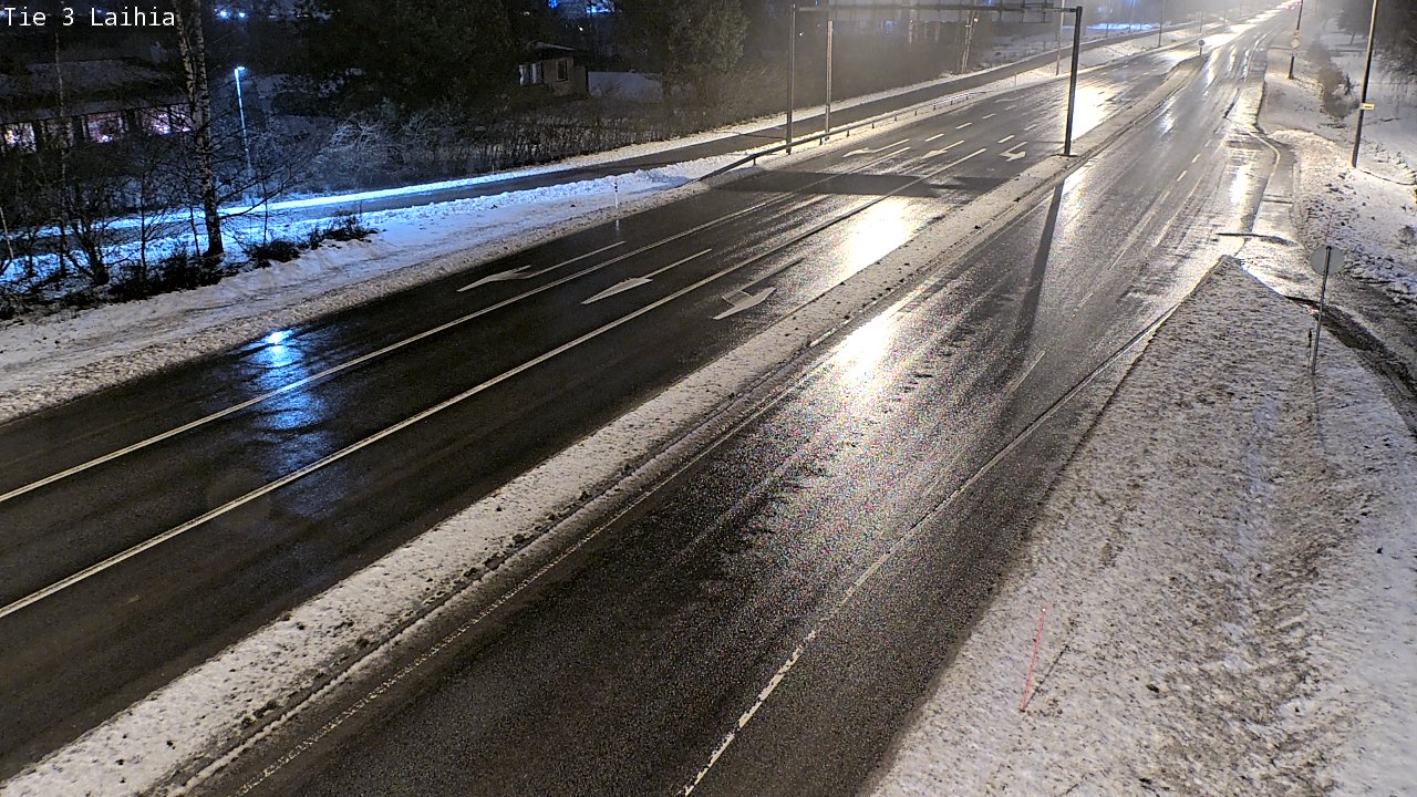 Weather Camera Image Väg 3 Laihela, Laihia, Pohjanmaa