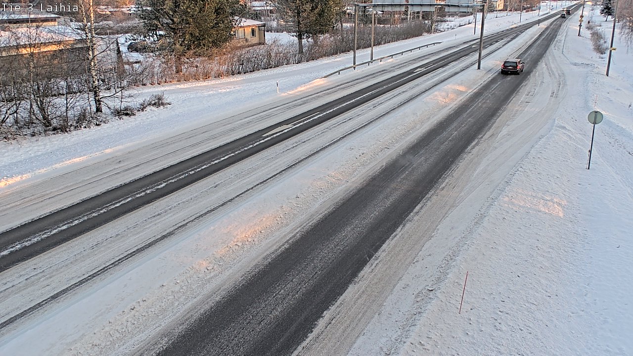 Weather Camera Image Road 3 Laihia, Laihia, Pohjanmaa