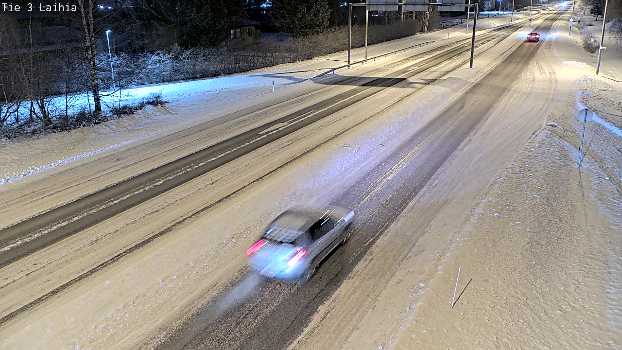 Weather Camera Image Road 3 Laihia, Laihia, Pohjanmaa