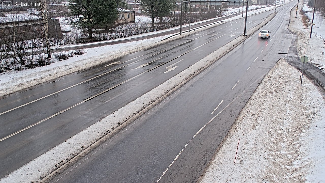Weather Camera Image Väg 3 Laihela, Laihia, Pohjanmaa