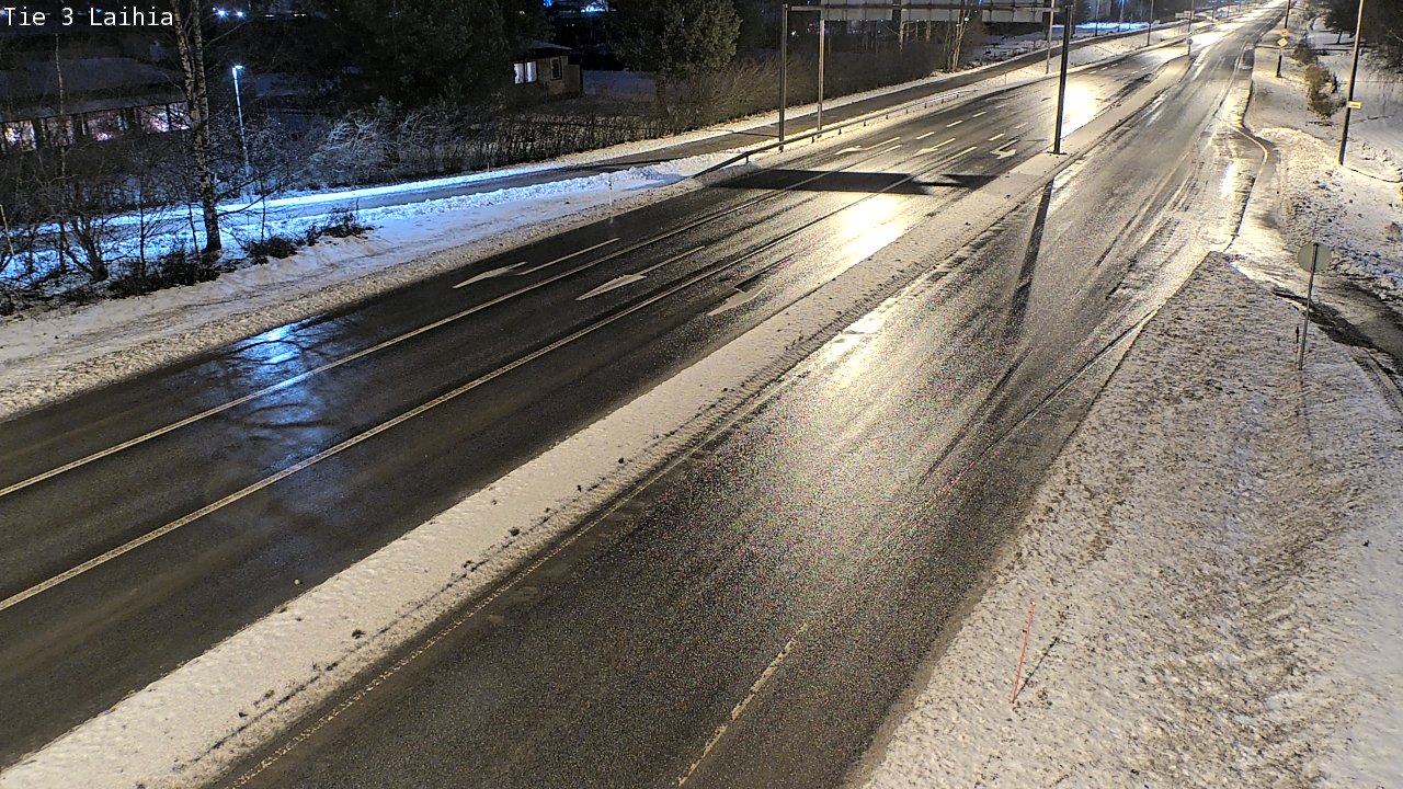 Weather Camera Image Väg 3 Laihela, Laihia, Pohjanmaa
