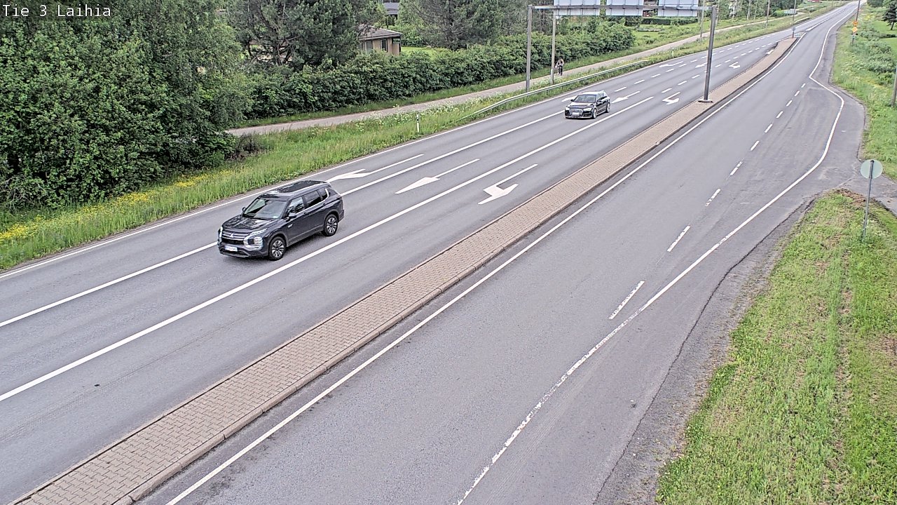 Weather Camera Image Väg 3 Laihela, Laihia, Pohjanmaa
