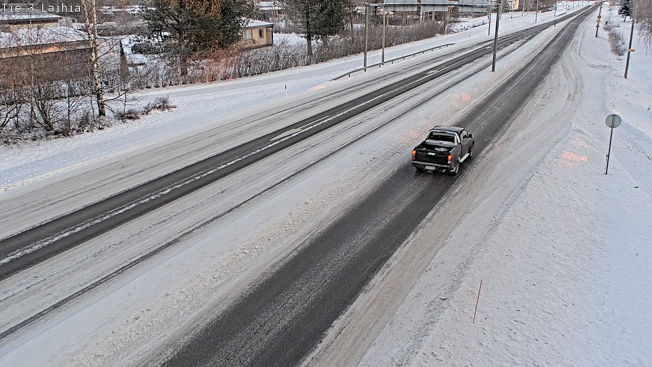 Weather Camera Image Road 3 Laihia, Laihia, Pohjanmaa