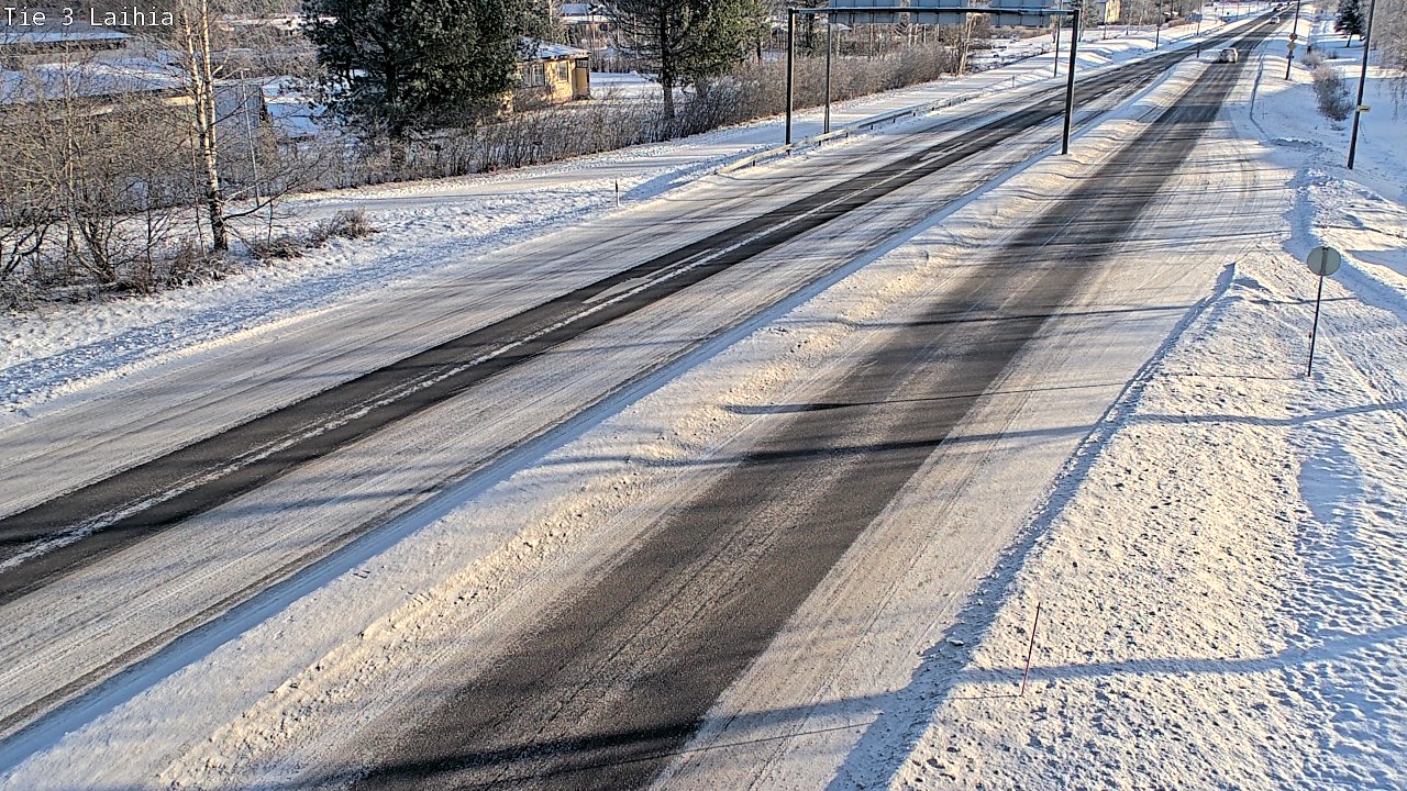 Weather Camera Image Road 3 Laihia, Laihia, Pohjanmaa