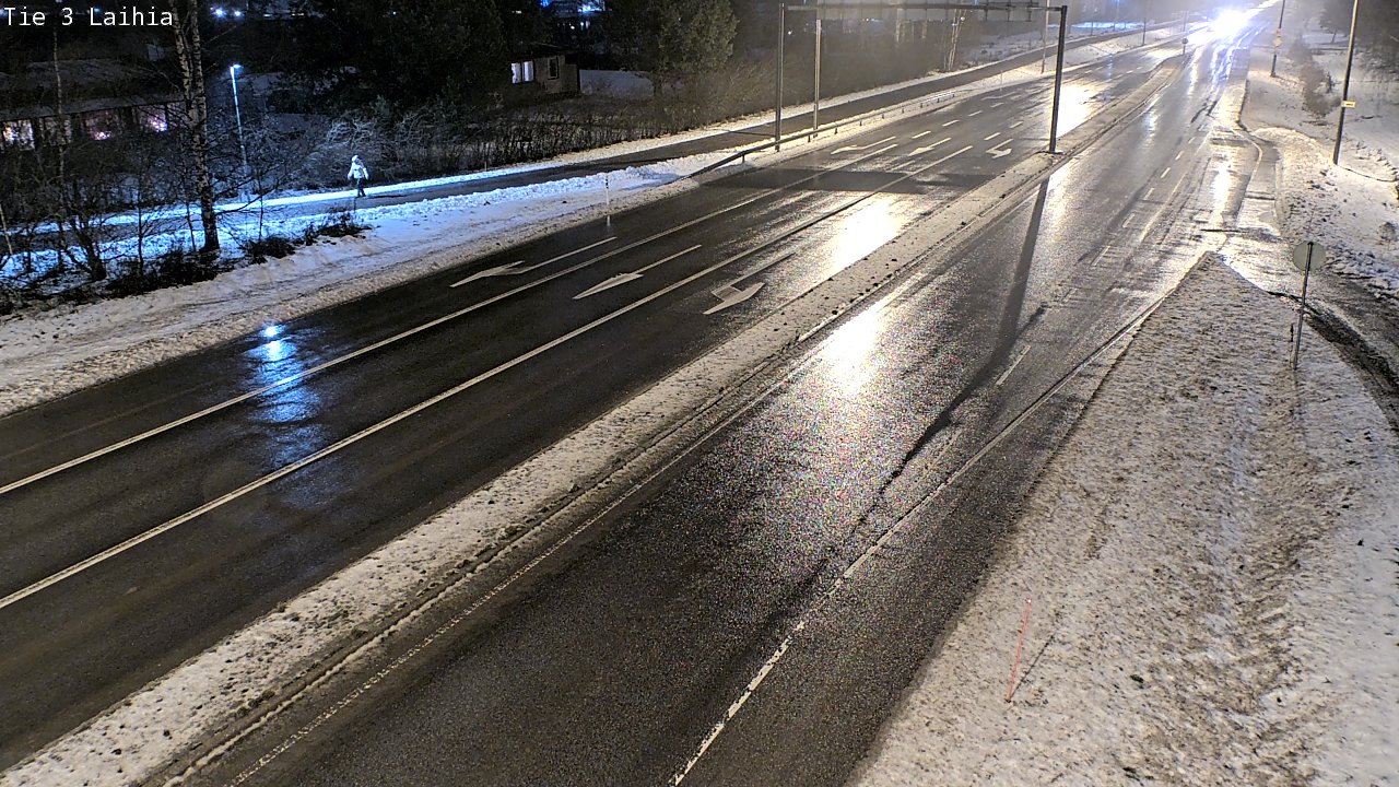 Weather Camera Image Väg 3 Laihela, Laihia, Pohjanmaa