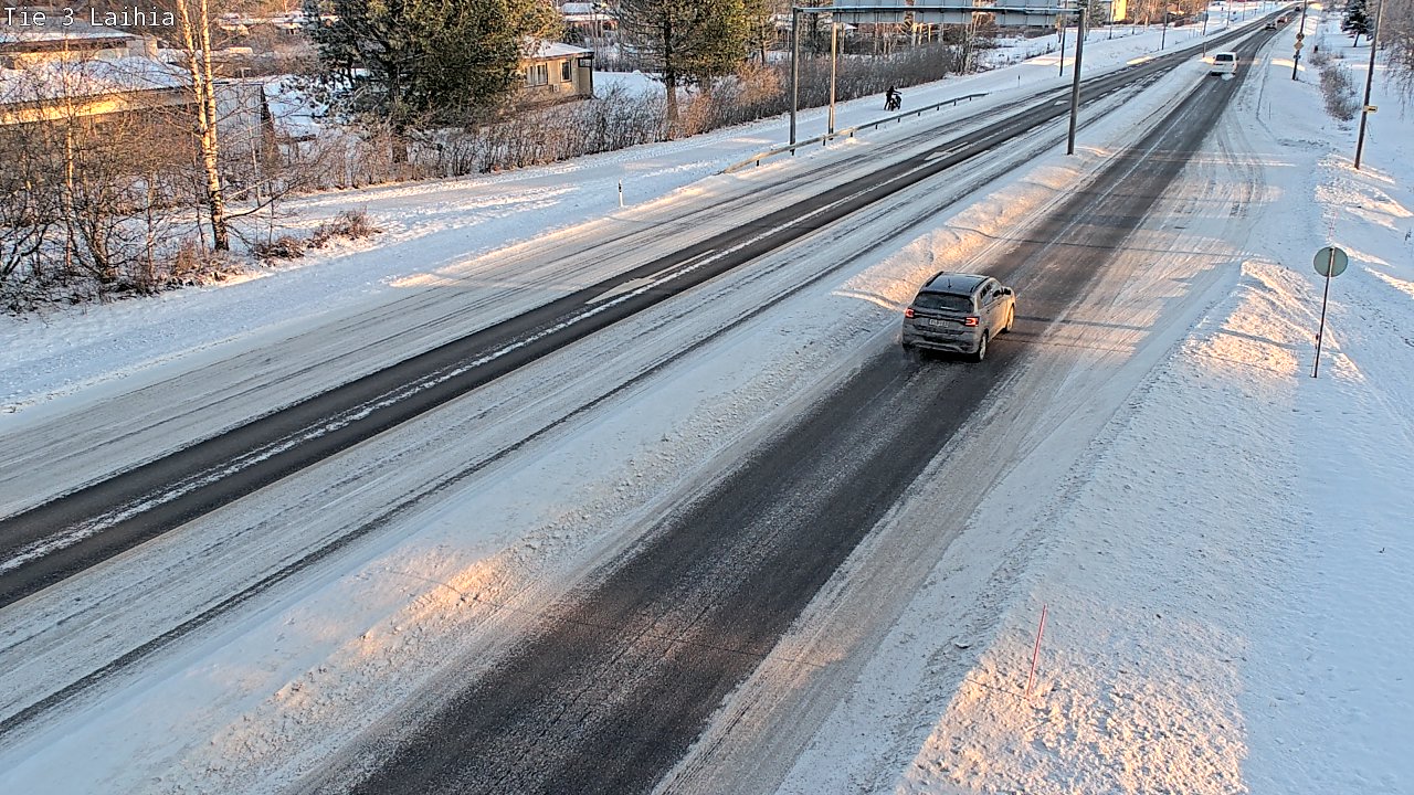 Weather Camera Image Road 3 Laihia, Laihia, Pohjanmaa