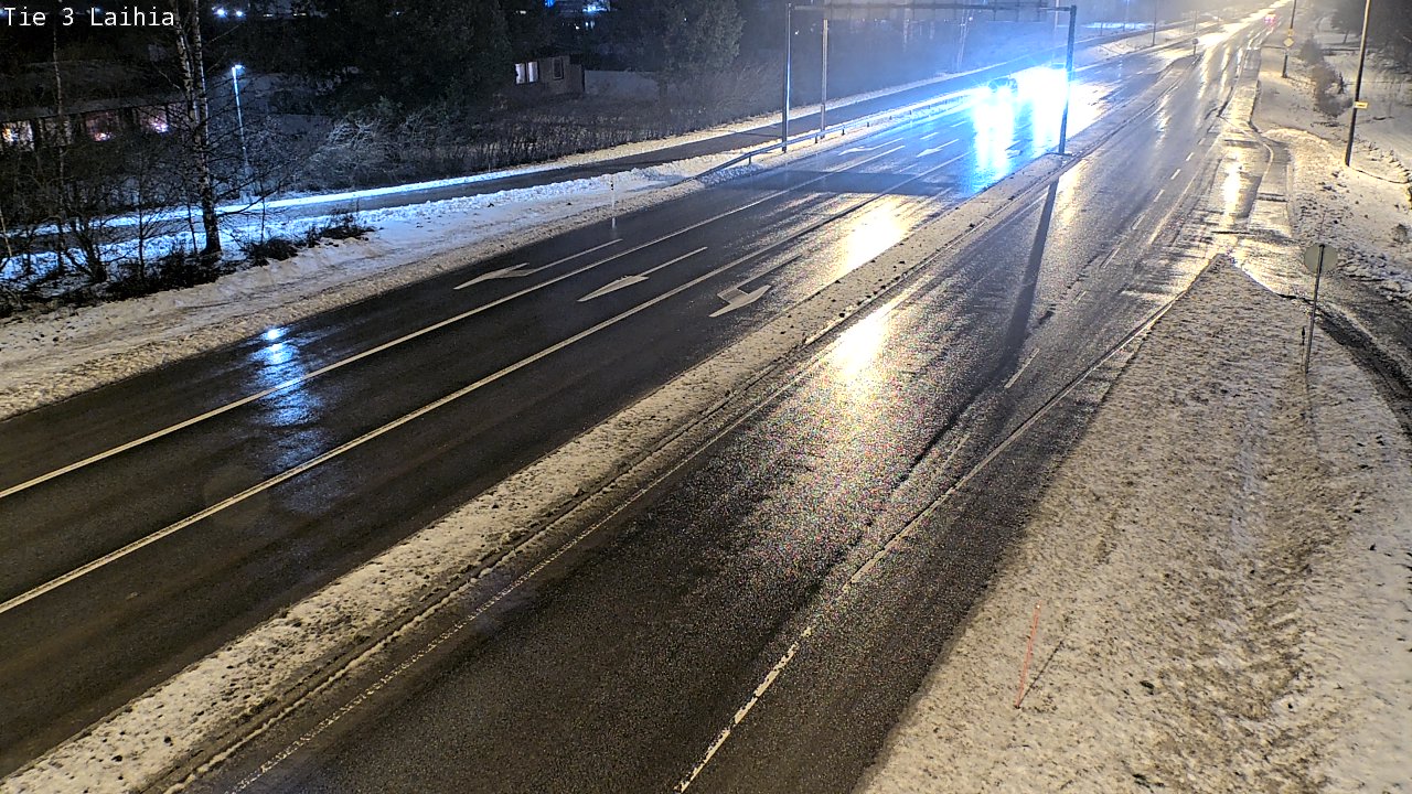 Weather Camera Image Väg 3 Laihela, Laihia, Pohjanmaa