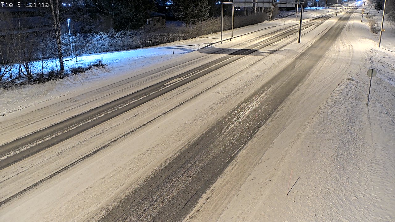 Weather Camera Image Road 3 Laihia, Laihia, Pohjanmaa