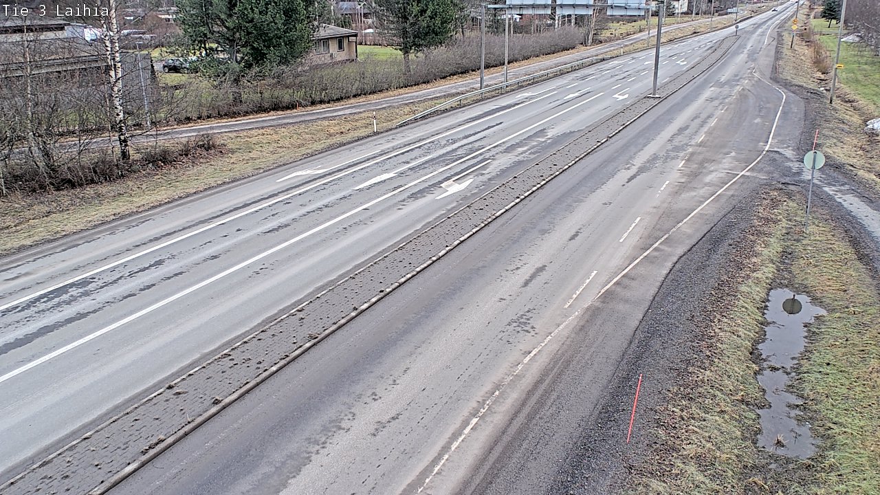 Weather Camera Image Väg 3 Laihela, Laihia, Pohjanmaa