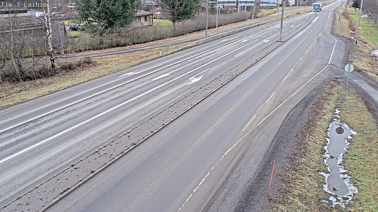 Weather Camera Image Road 3 Laihia, Laihia, Pohjanmaa