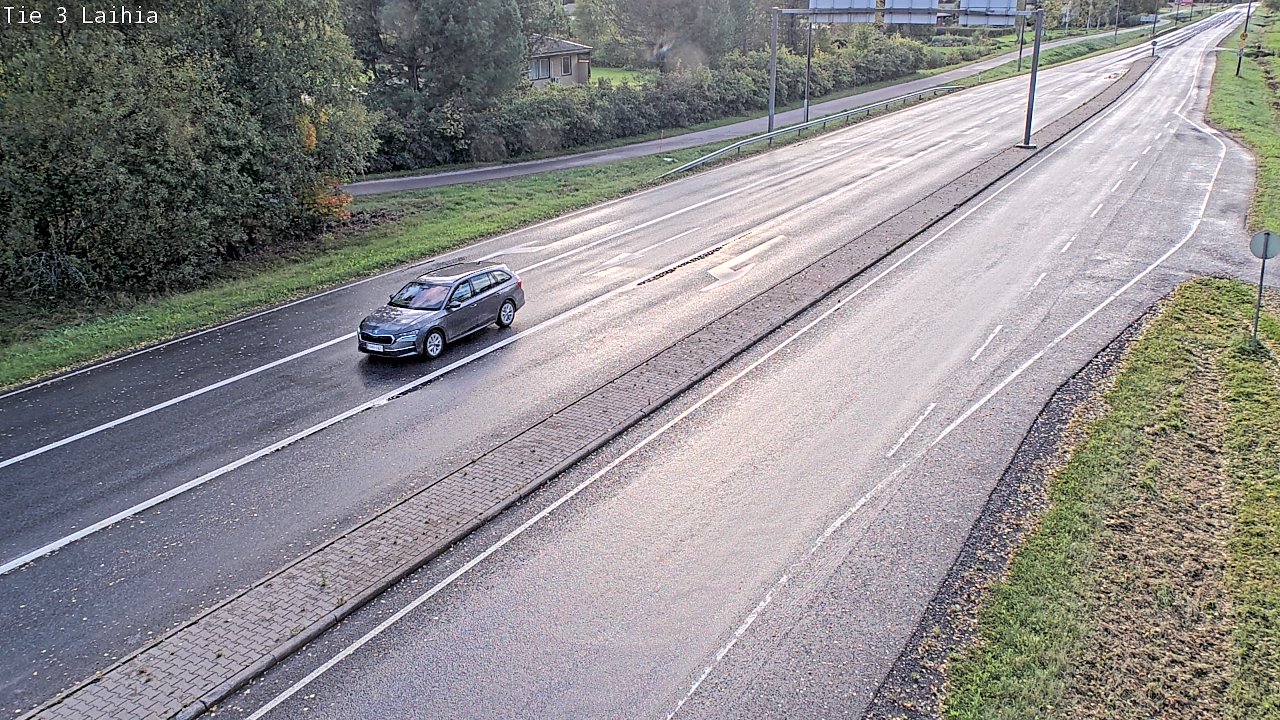 Weather Camera Image Road 3 Laihia, Laihia, Pohjanmaa