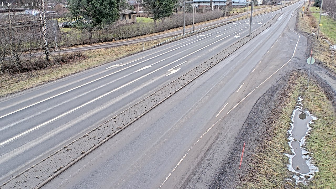 Weather Camera Image Road 3 Laihia, Laihia, Pohjanmaa