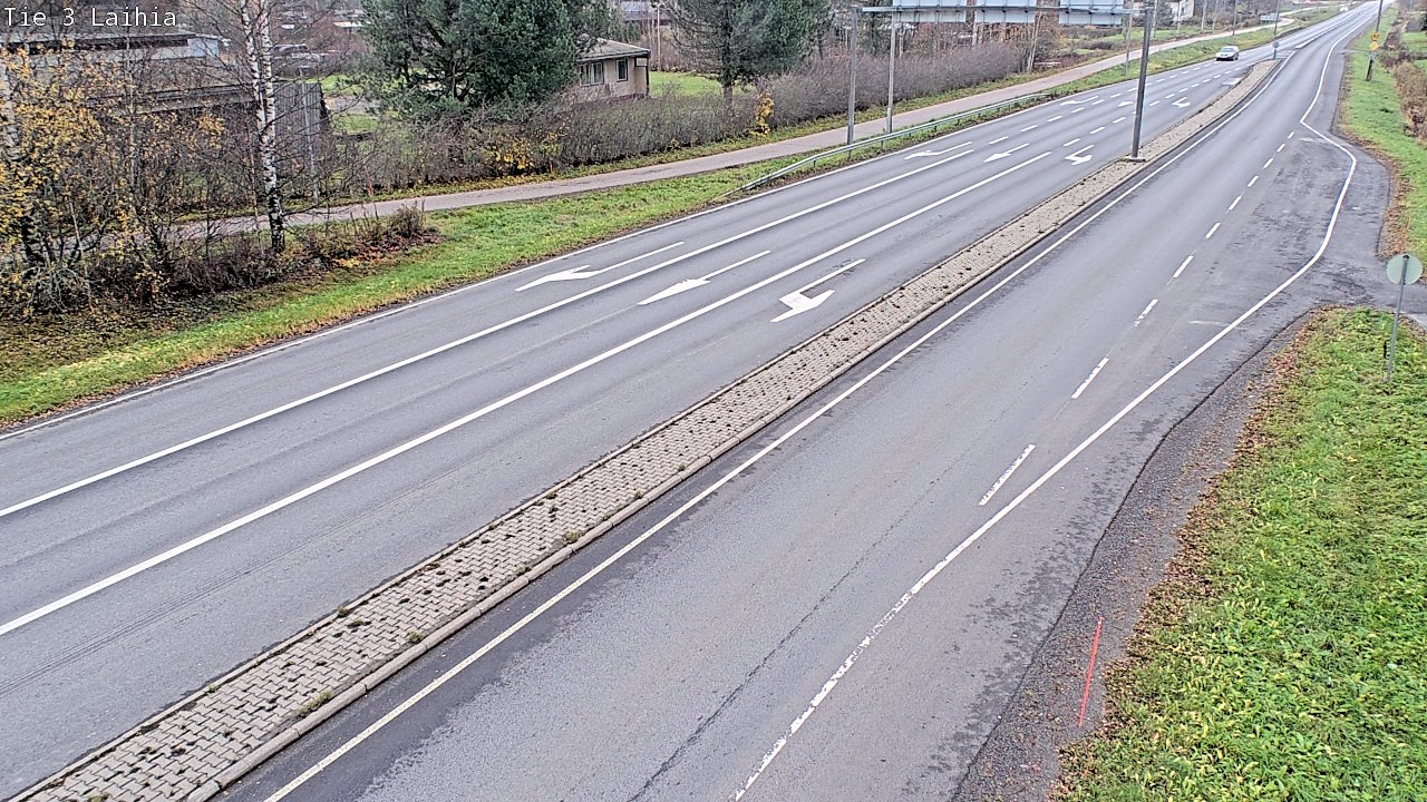 Kelikamerat Kuva Tie 3 Laihia, Laihia, Pohjanmaa