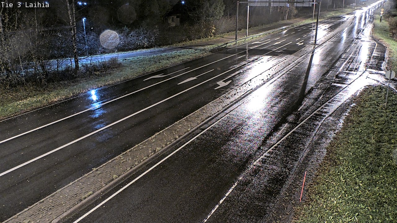 Weather Camera Image Road 3 Laihia, Laihia, Pohjanmaa