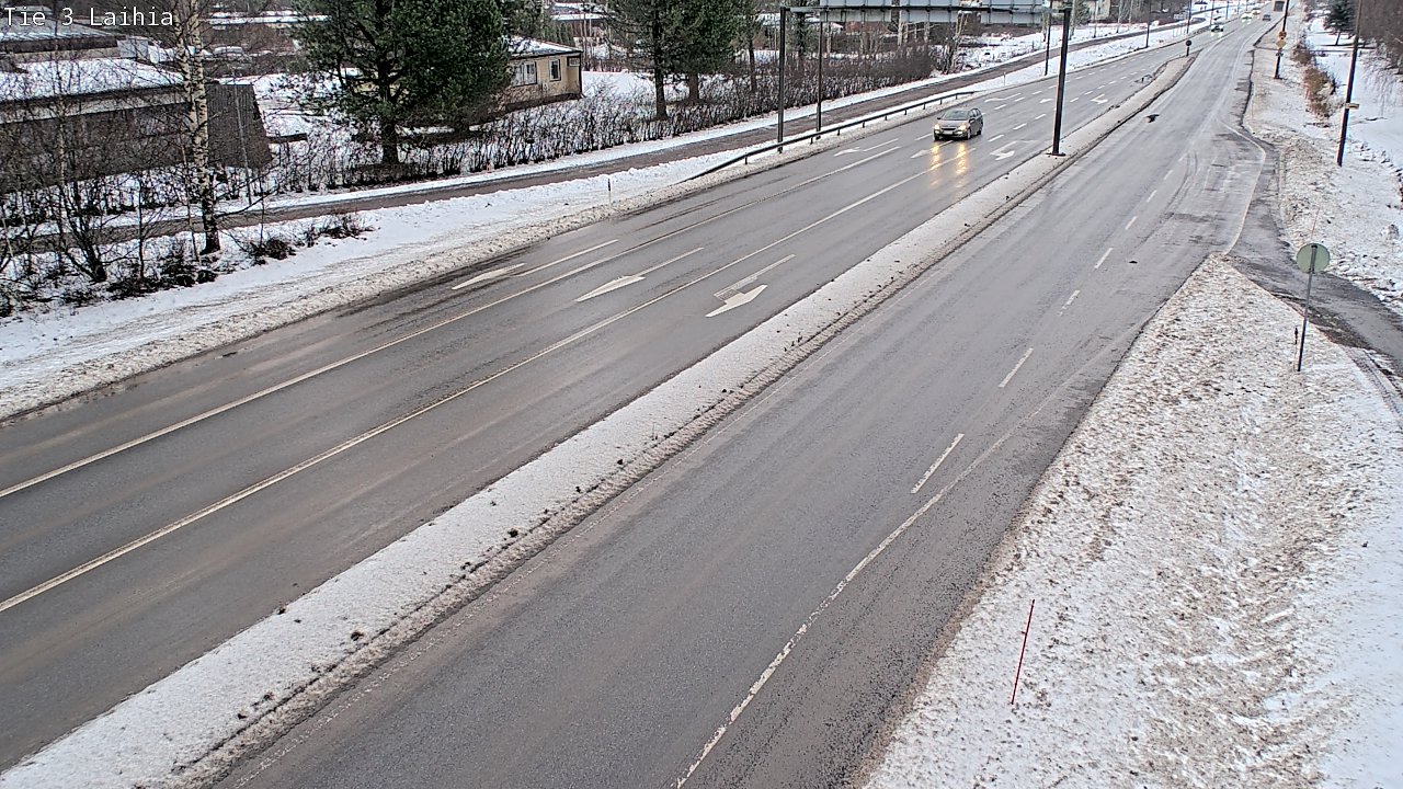 Weather Camera Image Väg 3 Laihela, Laihia, Pohjanmaa