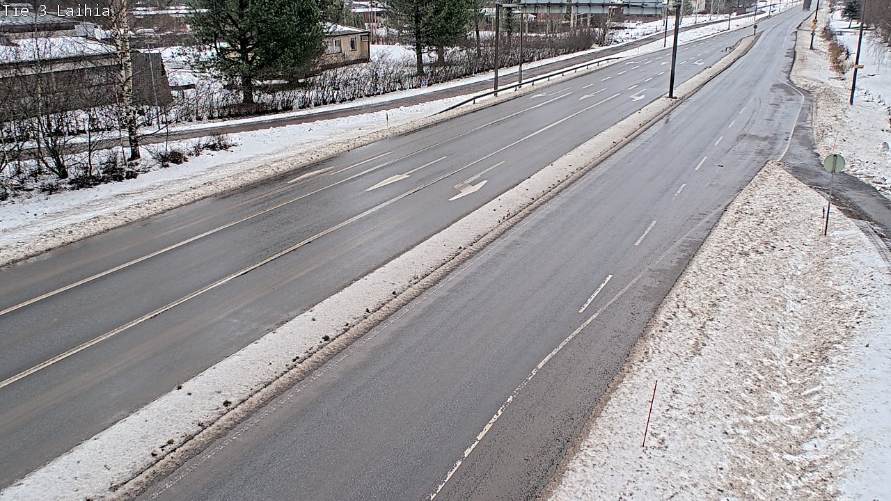 Weather Camera Image Väg 3 Laihela, Laihia, Pohjanmaa