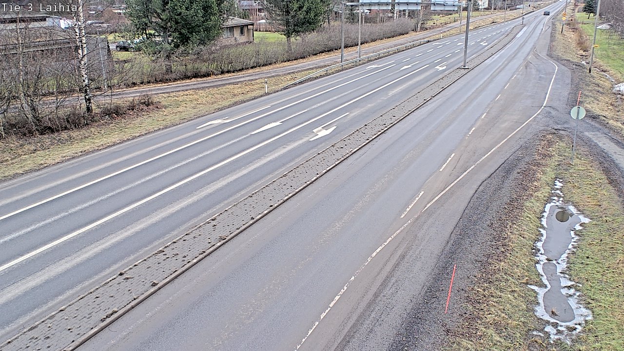 Weather Camera Image Road 3 Laihia, Laihia, Pohjanmaa