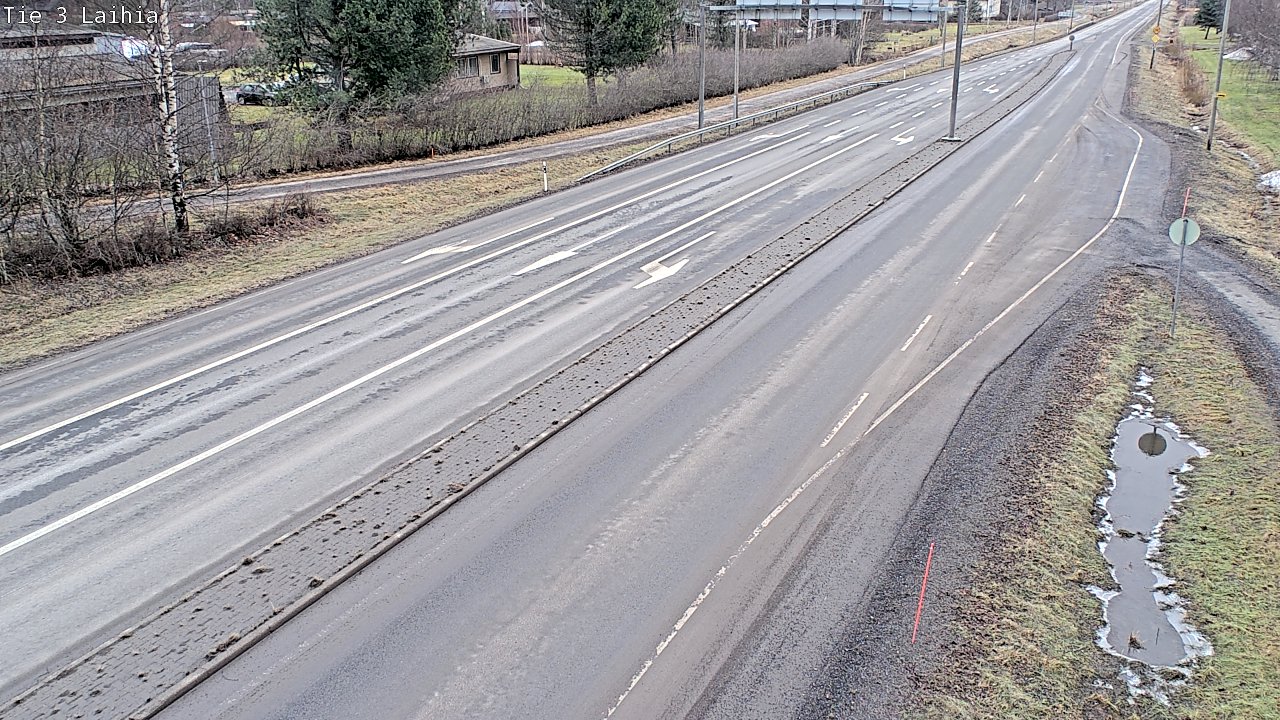 Weather Camera Image Road 3 Laihia, Laihia, Pohjanmaa