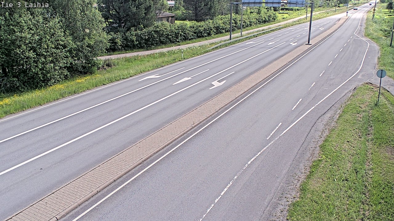 Weather Camera Image Väg 3 Laihela, Laihia, Pohjanmaa