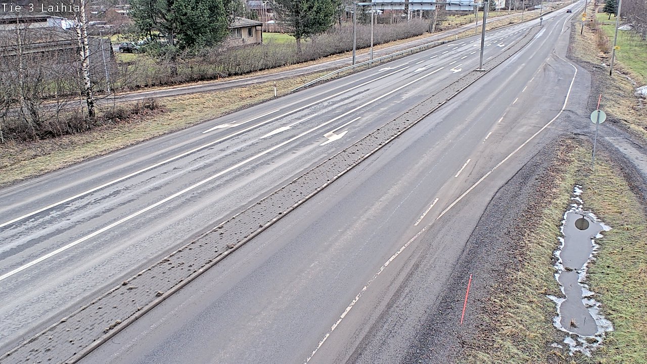 Weather Camera Image Road 3 Laihia, Laihia, Pohjanmaa