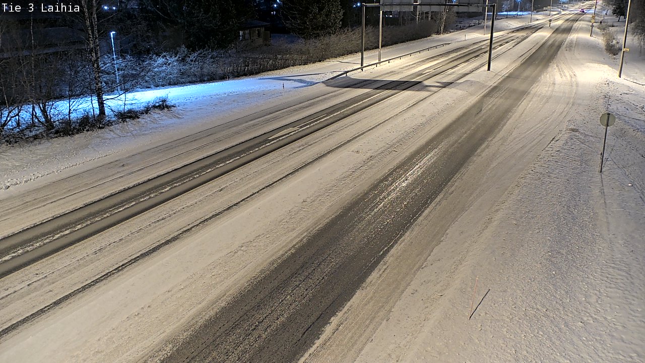 Weather Camera Image Road 3 Laihia, Laihia, Pohjanmaa