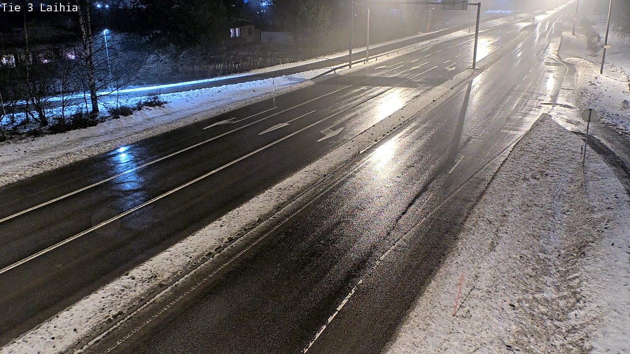 Weather Camera Image Väg 3 Laihela, Laihia, Pohjanmaa